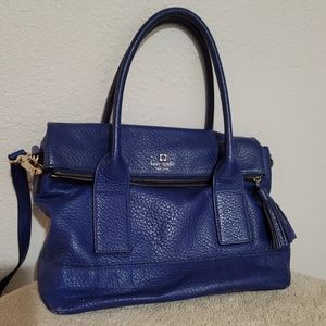 Blue Kate Spade Bag
